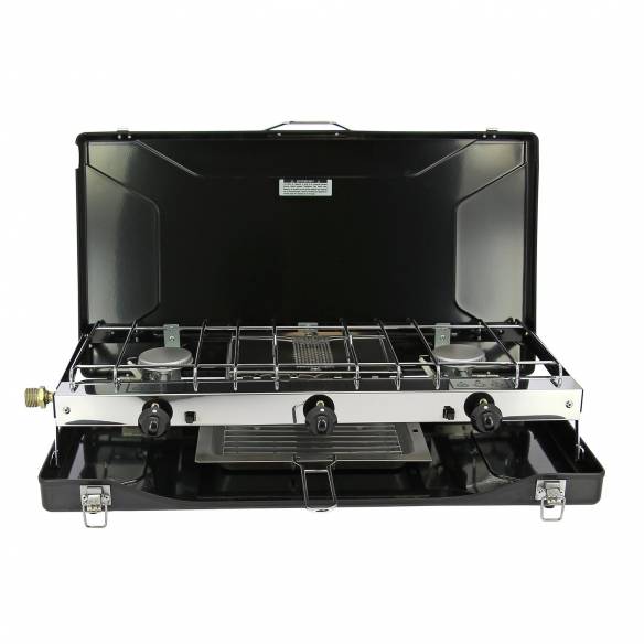 Hornillo de gas de 2 fuegos con Incasa RG-216788