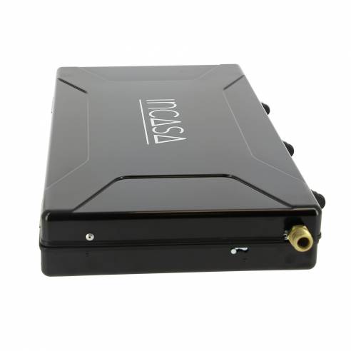 Hornillo de gas de 2 fuegos con Incasa RG-216788