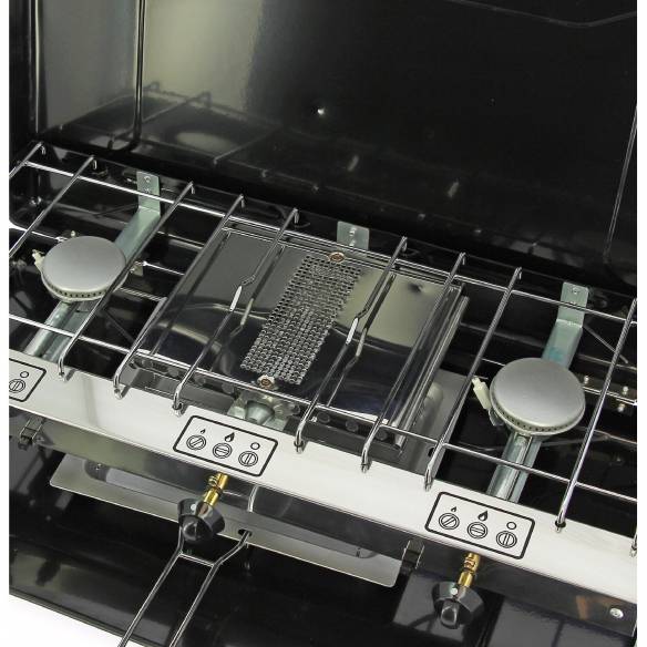 Hornillo de gas de 2 fuegos con Incasa RG-216788