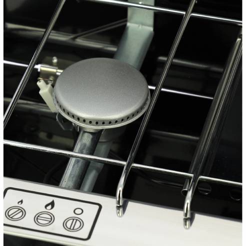 Hornillo de gas de 2 fuegos con Incasa RG-216788