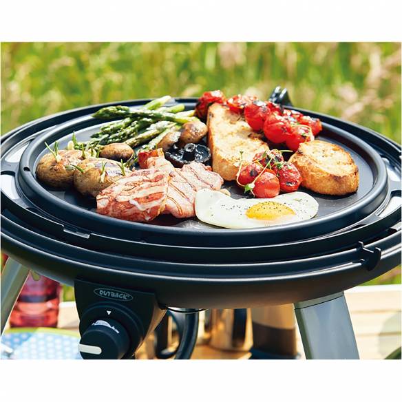 Barbacoa de gas portátil Trekker Outback RG-216798