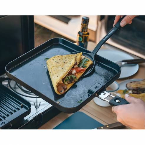 Placa plancha para Van Cook Cadac RG-216750