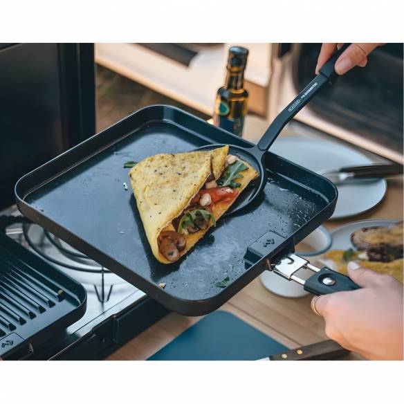 Placa plancha para Van Cook Cadac RG-216750