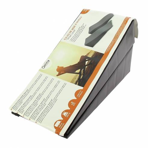 Cuñas Smart Level para caravanas (lote de 2) Optima RG-413105