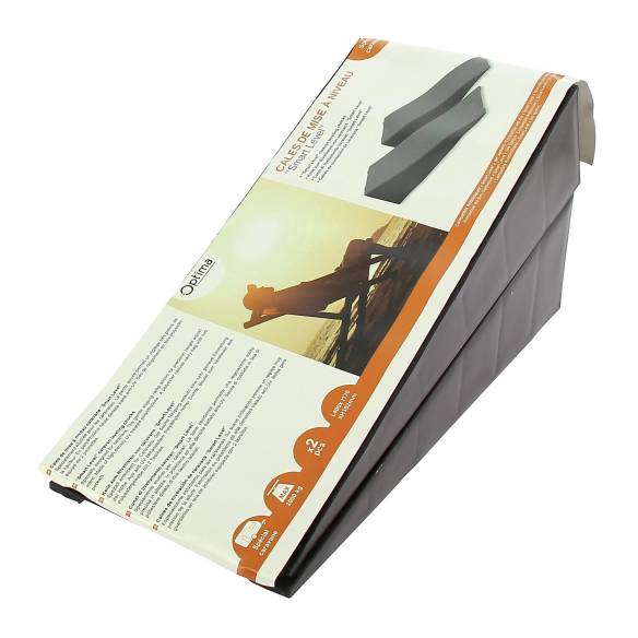 Cuñas Smart Level para caravanas (lote de 2) Optima RG-413105