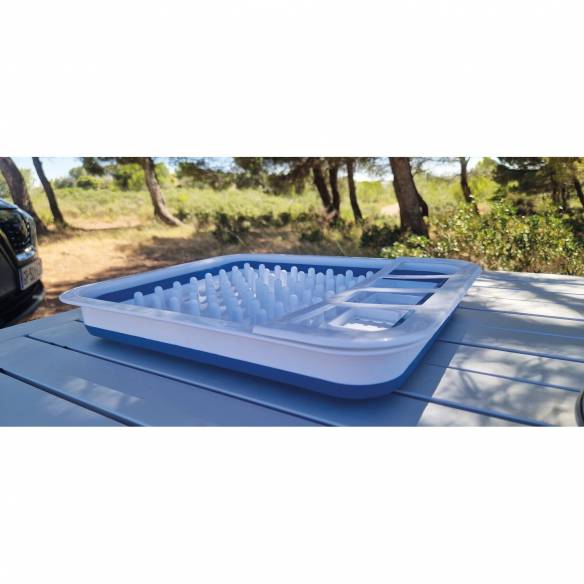 Escurridor de platos retráctil de tamaño Incasa RG-912325