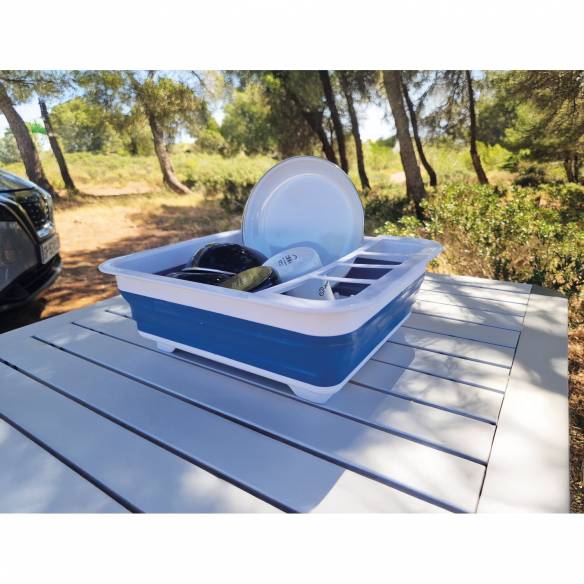 Escurridor de platos retráctil de tamaño Incasa RG-912325