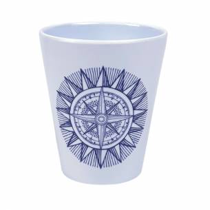 Pack de 4 tazas de melamina Cardinal Incasa RG-917514