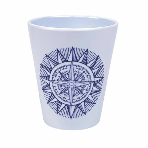 Pack de 4 tazas de melamina Cardinal Incasa RG-917514