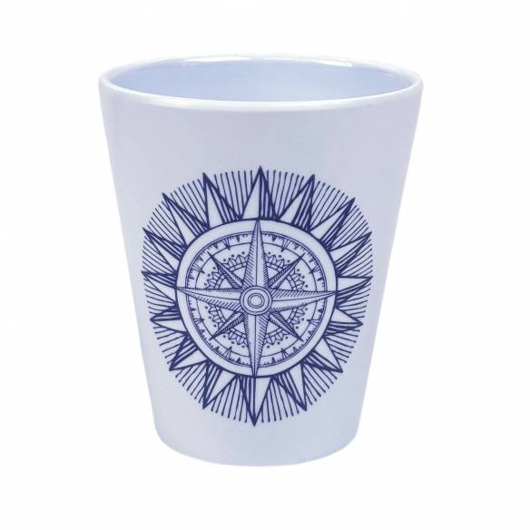 Pack de 4 tazas de melamina Cardinal Incasa RG-917514