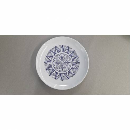 Pack de 4 platos de melamina Cardinal Incasa RG-917544