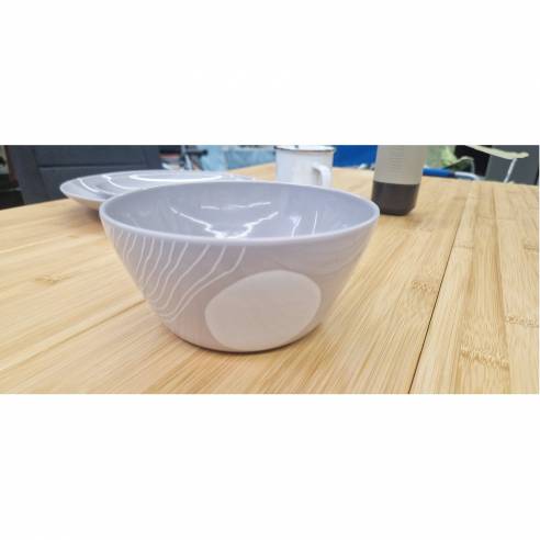 Pack de 4 cuencos de melamina Harmony Incasa RG-917554