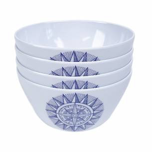 Pack de 4 cuencos de melamina Cardinal Incasa RG-917564