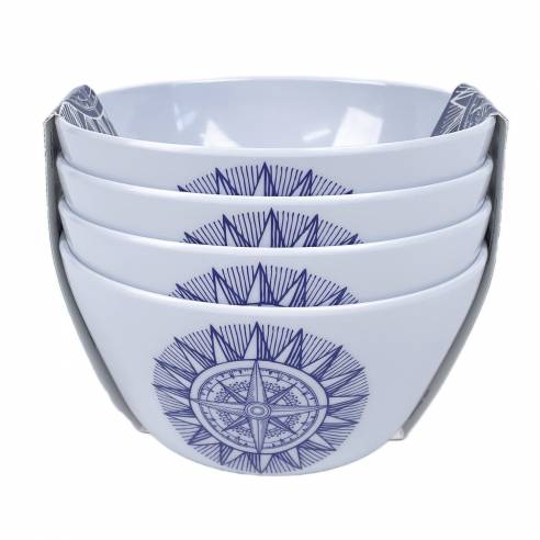 Pack de 4 cuencos de melamina Cardinal Incasa RG-917564