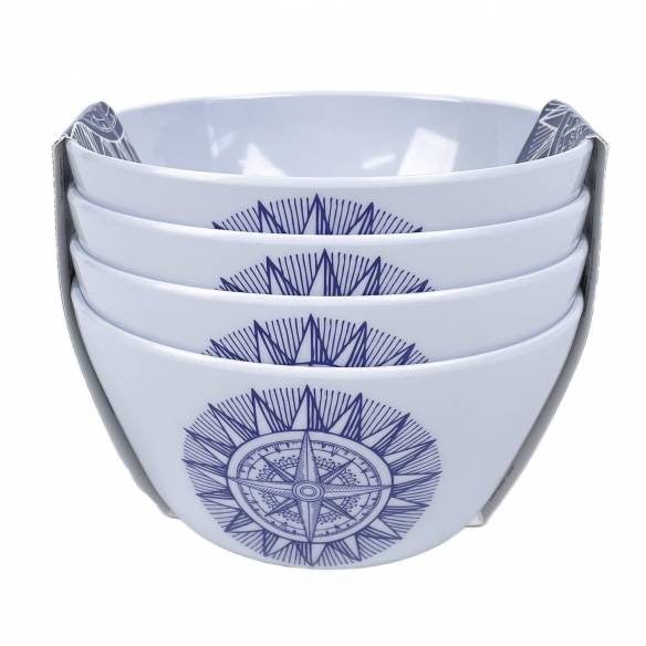 Pack de 4 cuencos de melamina Cardinal Incasa RG-917564