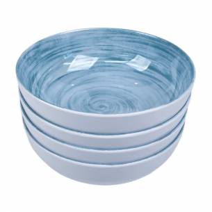 Pack de 4 cuencos de melamina Céleste Incasa RG-917525