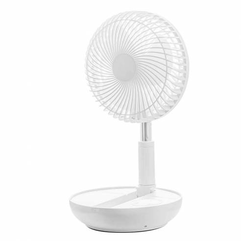 Ventilador portátil recargable extensible Incasa RG-911725