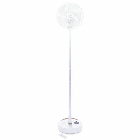 Ventilador portátil recargable extensible Incasa RG-911725