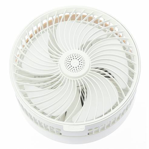 Ventilador portátil recargable extensible Incasa RG-911725