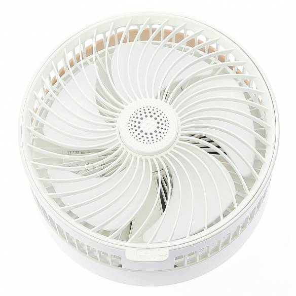 Ventilador portátil recargable extensible Incasa RG-911725