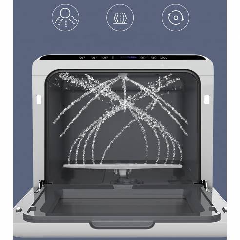 Mini lavavajillas Incasa RG-912803