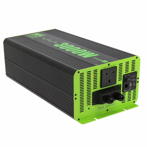 Convertidor 12 V 3000 W Powerlib' RG-754780C