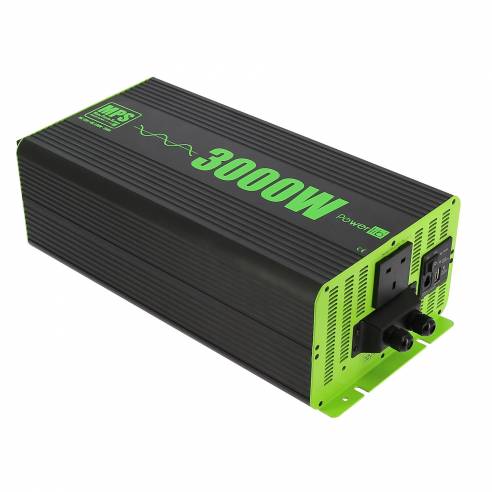 Convertidor 12 V 3000 W Powerlib' RG-754780C