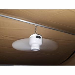 Ventilador auxiliar recargable con LED Baya Sun RG-950676 2