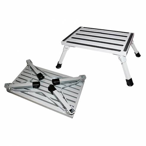 Escalón plegable de aluminio Optima RG-093154