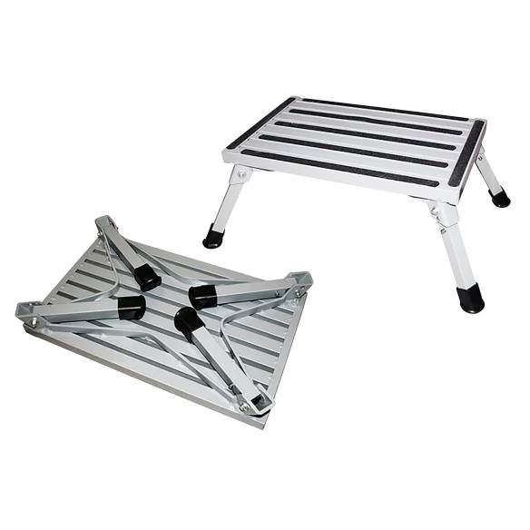 Escalón plegable de aluminio Optima RG-093154