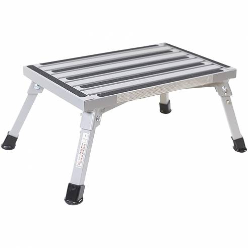 Escalón plegable de aluminio Optima RG-093154