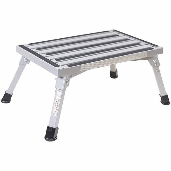 Escalón plegable de aluminio Optima RG-093154