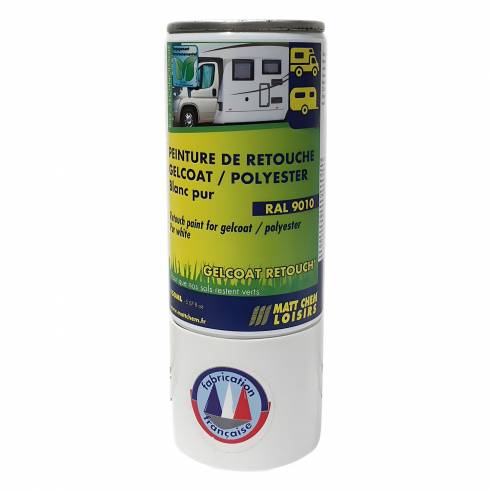 Gelcoat retoque RAL 9010 blanco puro MATT CHEM RG-101192