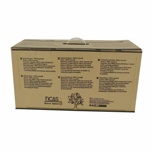 Saco nórdico All Seasons Lyocell y Percal Incasa RG-669210