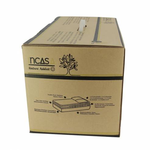 Saco nórdico All Seasons Lyocell y Percal Incasa RG-669210