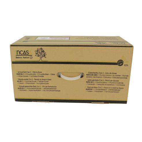 Saco nórdico All Seasons Lyocell y Percal Incasa RG-669210