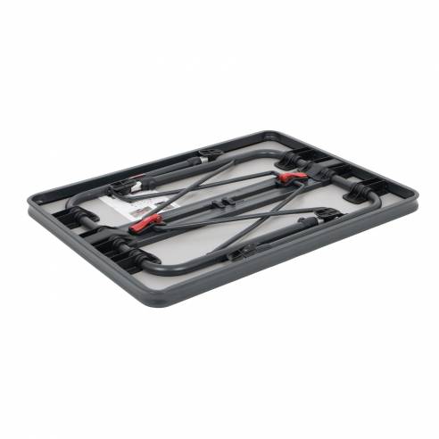 Mesa rectangular gris Crespo RG-074826