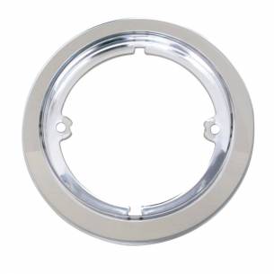 Placa de cubierta para luz 710/720 cromada Jokon RG-250130