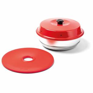 Tapa de silicona para el horno portátil de 2 l y Omnia RG-917585 2