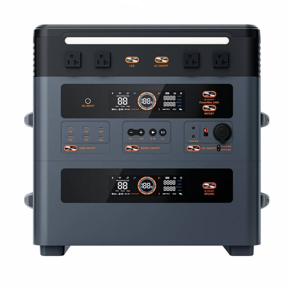 Batería de extensión BP2400 Pro Oscal RG-054786