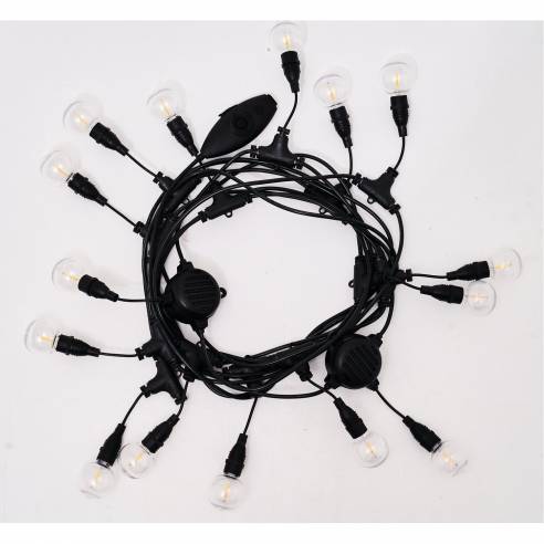 Guirnalda de luces para el patio de 8 metros Soplair RG-792421