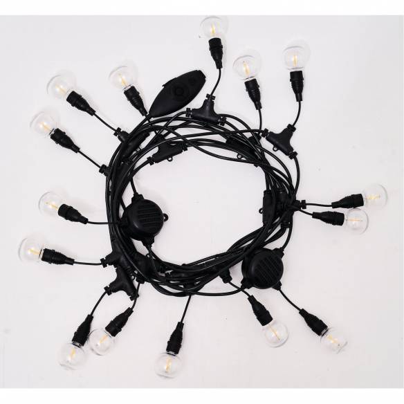 Guirnalda de luces para el patio de 8 metros Soplair RG-792421