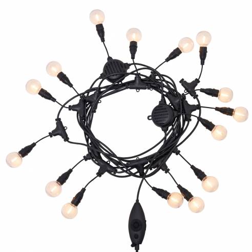 Guirnalda de luces para el patio de 8 metros Soplair RG-792421