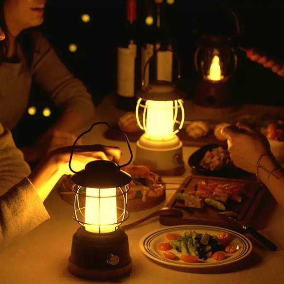 Linterna de camping Soplair RG-792431