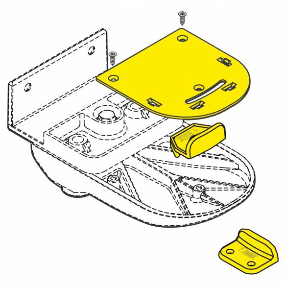 Kit Safe Door Frame para minifurgoneta Fiamma RG-806076