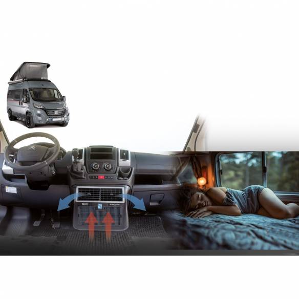 Aire acondicionado reversible en la cabina Ultra Teleco RG-383100