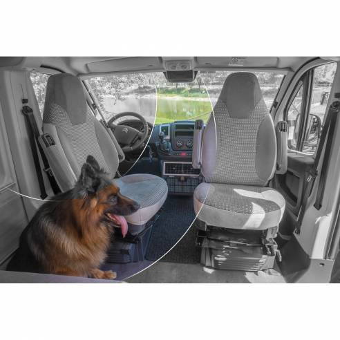 Aire acondicionado reversible en la cabina Ultra Teleco RG-383100