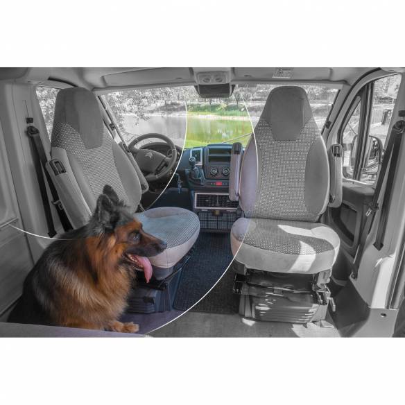 Aire acondicionado reversible en la cabina Ultra Teleco RG-383100