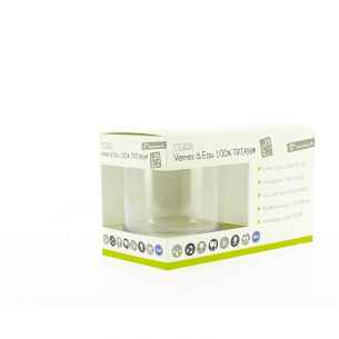 Juego de 2 vasos de agua Incasa RG-918428 2