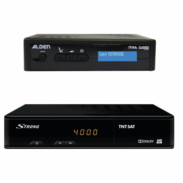 Pack ir a TNT SAT HD Fuerte Alden RG-866217